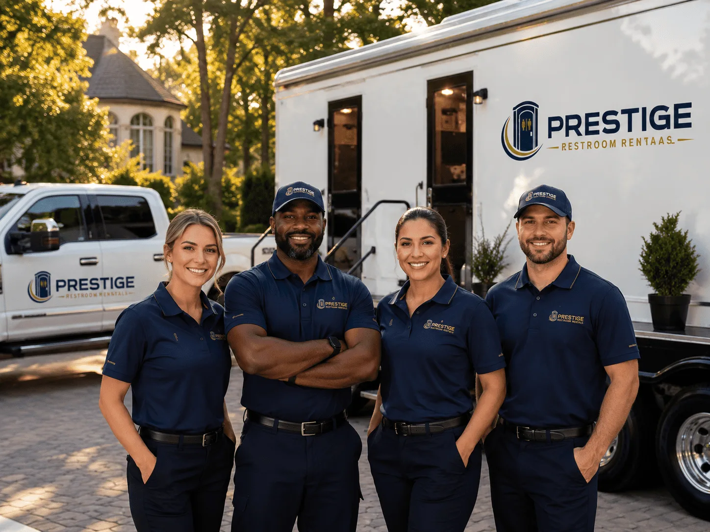 Trusted Luxury Portable Restrooms company in Summit Argo, IL